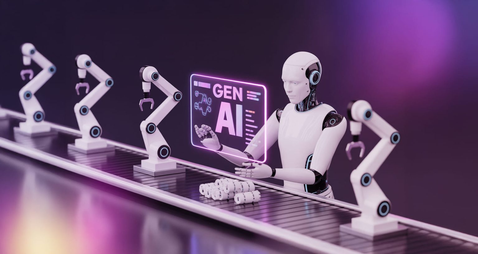 Selecting the Right GenAI Solutions Provider for Generative AI in Manufacturing