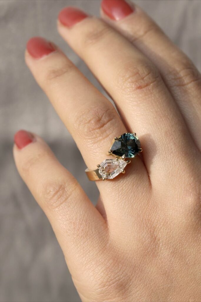 Why the Eden Round Lab Diamond Ring Feels Both Timeless and Uniquely Romantic