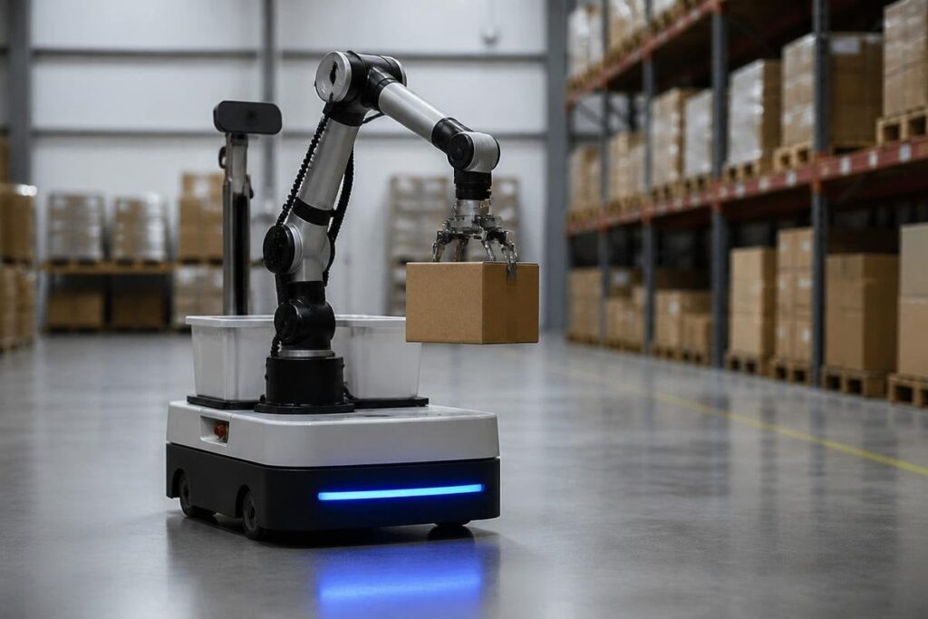 Edge AI lets robots react before the cloud answers